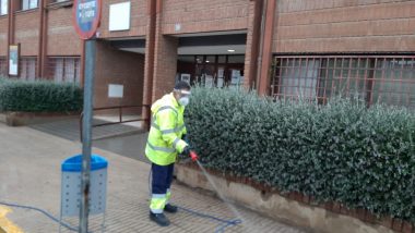 Mantenimiento urbano