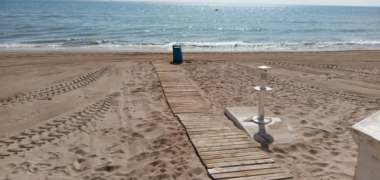 playa de Mareny de Barraquetes